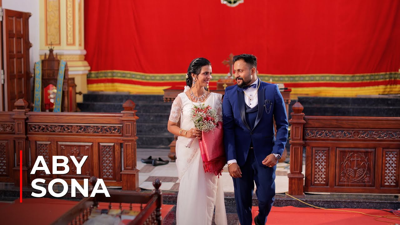 Christian Wedding Highlights 2025 Aby & Sona