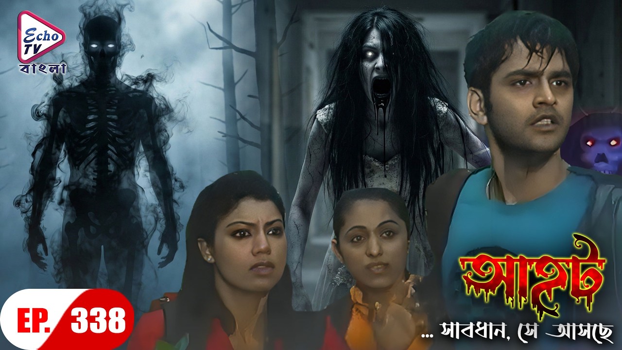 AAHAT - Sabdhan Se Asche Ep - 338 | Mega Serial | Sunny Leone, Shahab Khan, Manasi | Echo TV Bangla