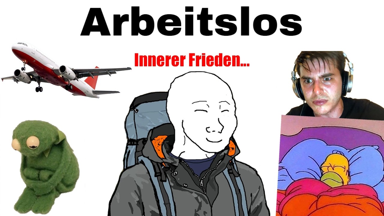 Arbeitslos Sein ist die Beste Zeit (Oder nicht?)