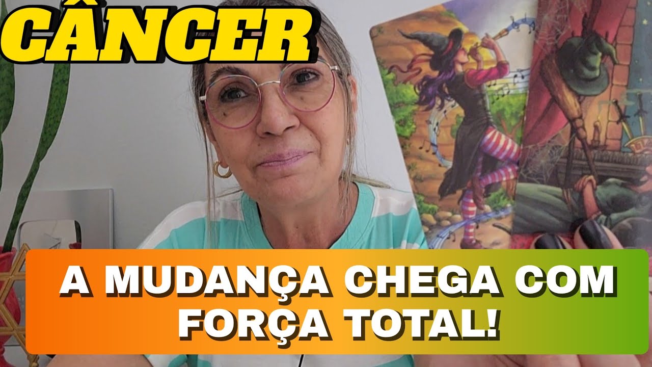 ♋️CÂNCER VEM DE QUALQUER JEITO🔮! SEU SANTO E FORTE! JUSTIÇA DIVINA ENTRA EM AÇÃO! TUDO MUDA!❇️
