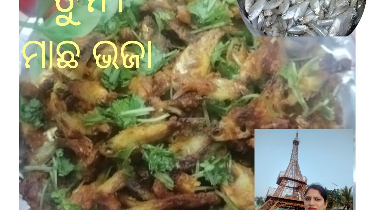 ଚୁନା ମାଛ ଭଜା‼️ chunna Mata Bhajan fry recipe ‼️bahut testi and yummy