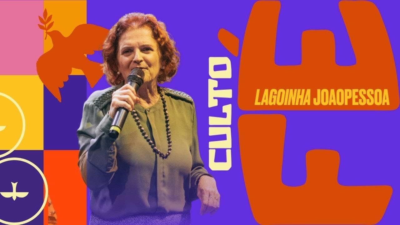 CULTO FÉ | PRA. LÚCIA NOBRE | 24.02.2026 | LAGOINHA JOÃO PESSOA