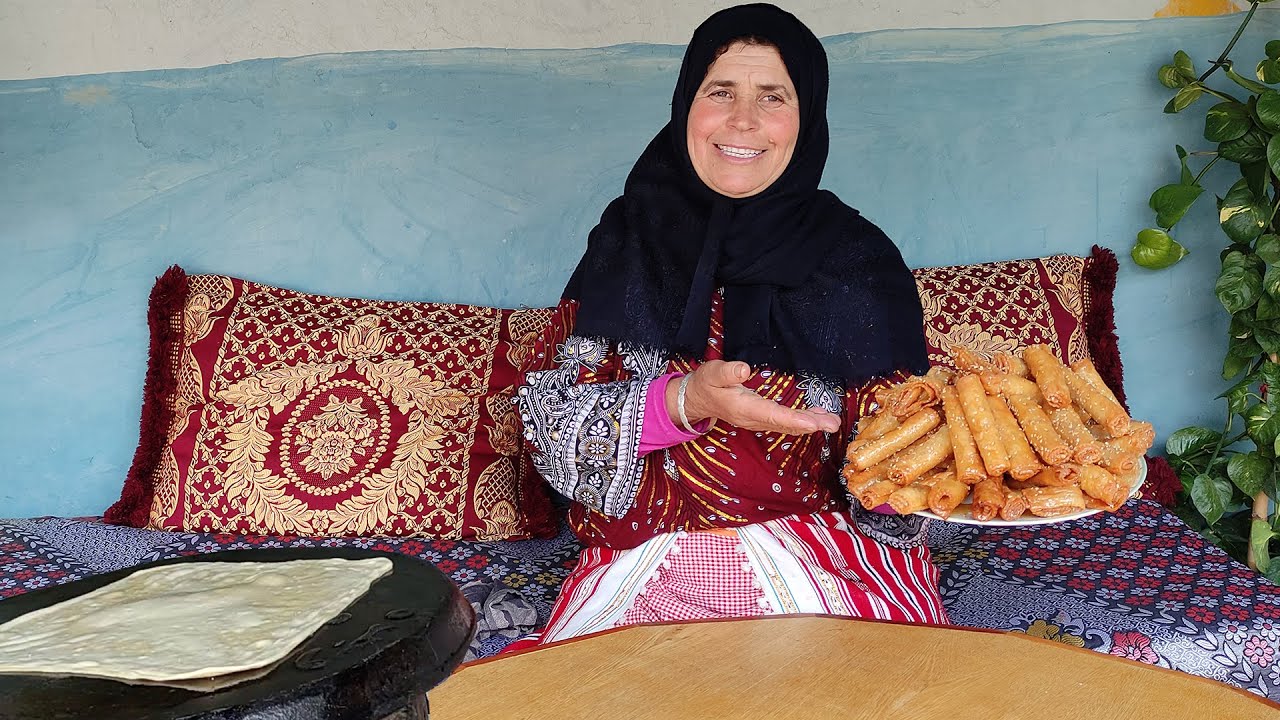 بلا قوام في رمضان كولشي ساهل وسريع! سيكار معسل بعجينة المسمن مقرمش ومعلك