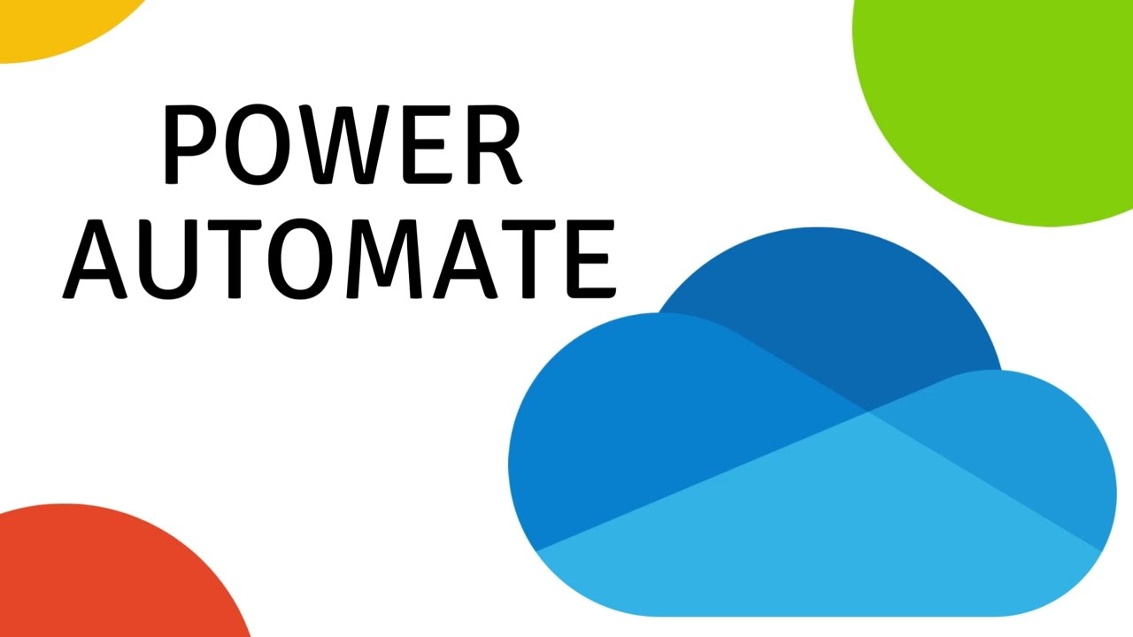OneDrive 101 Power Automate