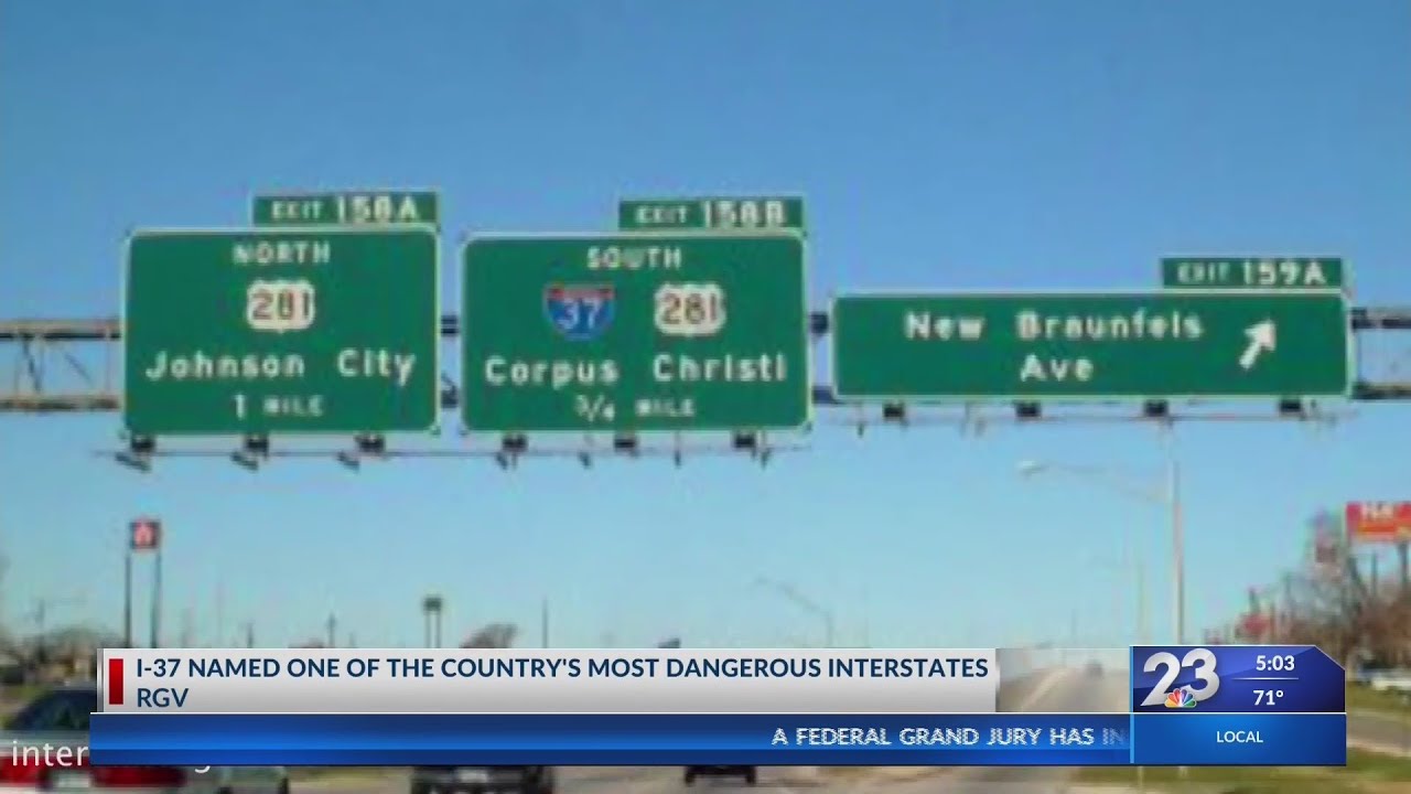 I-37 named on of the most dangerous interstates