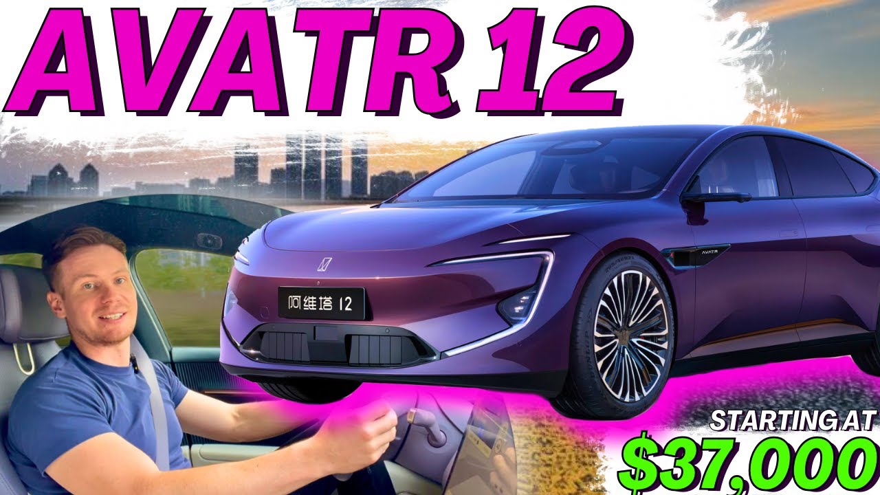 AVATR 12 Test-Drive & Review: A New Standard for EV Luxury!