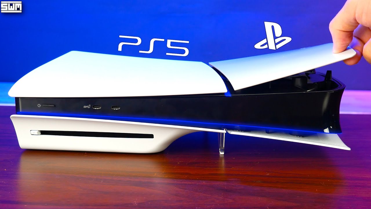 Taking A Look Inside The New PS5