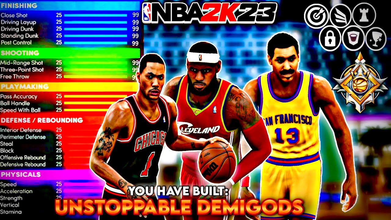 THE ONLY BUILD VIDEO YOU NEED TO WATCH FOR NBA 2K23&hellip; | *OP* META BUILDS FOR EVERY POSITION!!