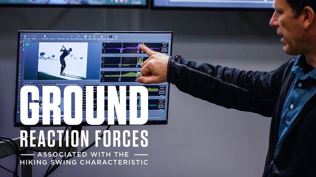Vertical Launch vs Lateral Shift: Force Plate Data Associated with the Hiking Swing Characteristic