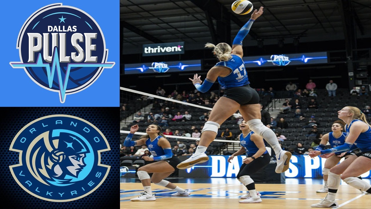 Dallas Pulse vs Orlando Valkyries FULL MATCH | Mar 07,2026| Major League Volleyball on TV Today