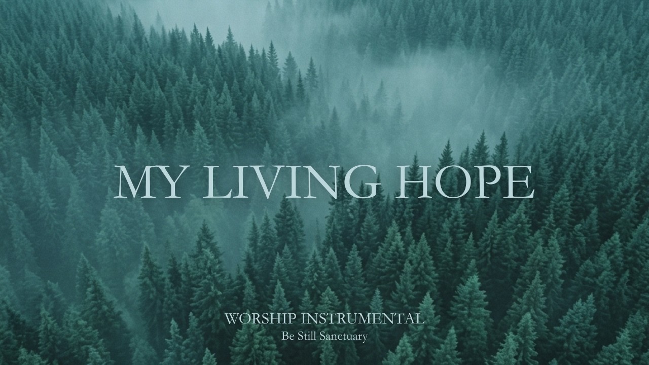 My Living Hope - Soaking Piano Instrumental | Peace & Comfort