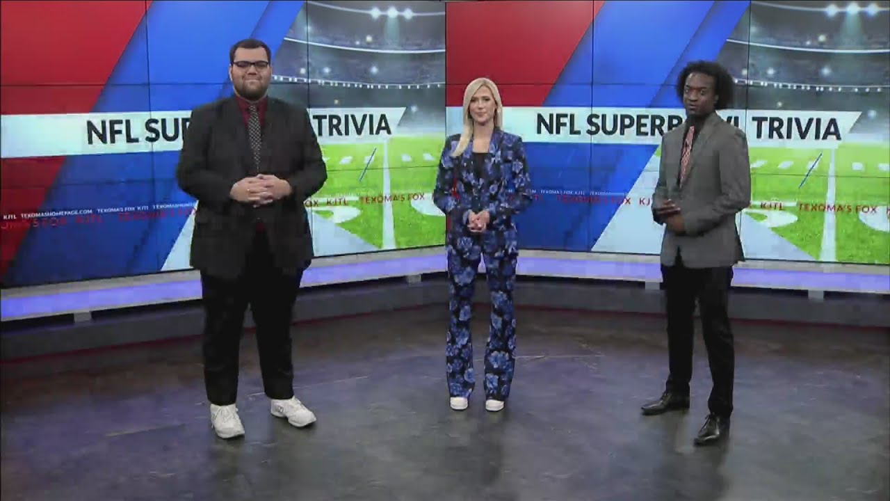 Morning Crew Super Bowl Trivia | KJTL BIG GAME SUNDAY SHOW