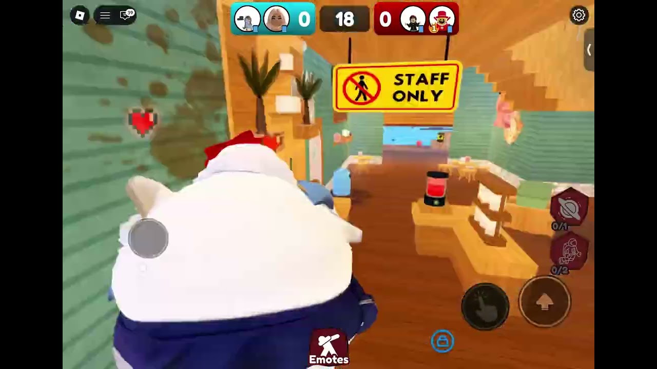 Playing bathe da baby with a friend!#roblox#bdb#duo#trio