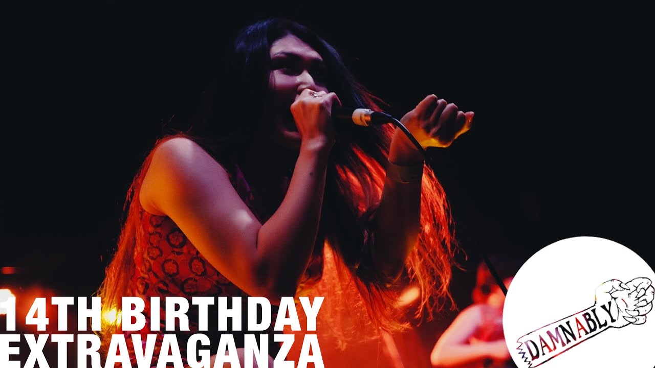 DAMNABLY TV 14th Birthday extravaganza - OTOBOKE BEAVER play 