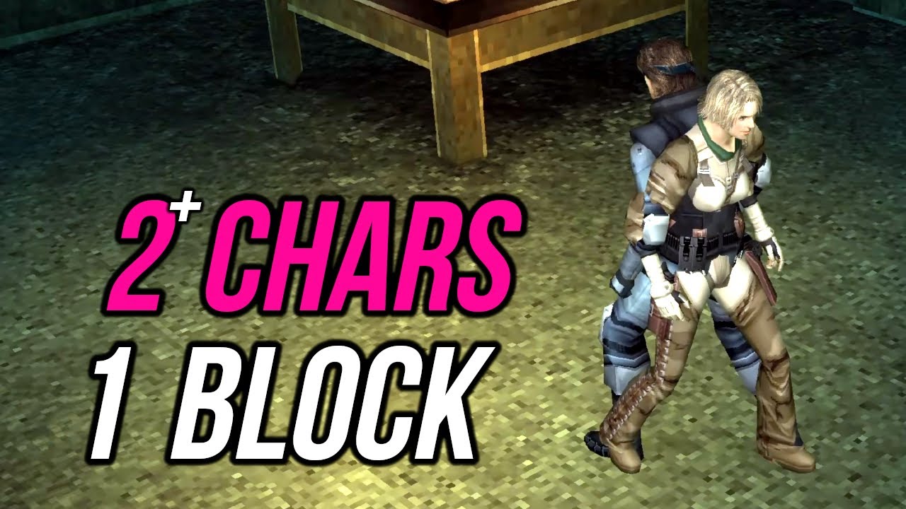 Metal Gear AC!D - Character Stacking Glitch | Showcase & Tutorial