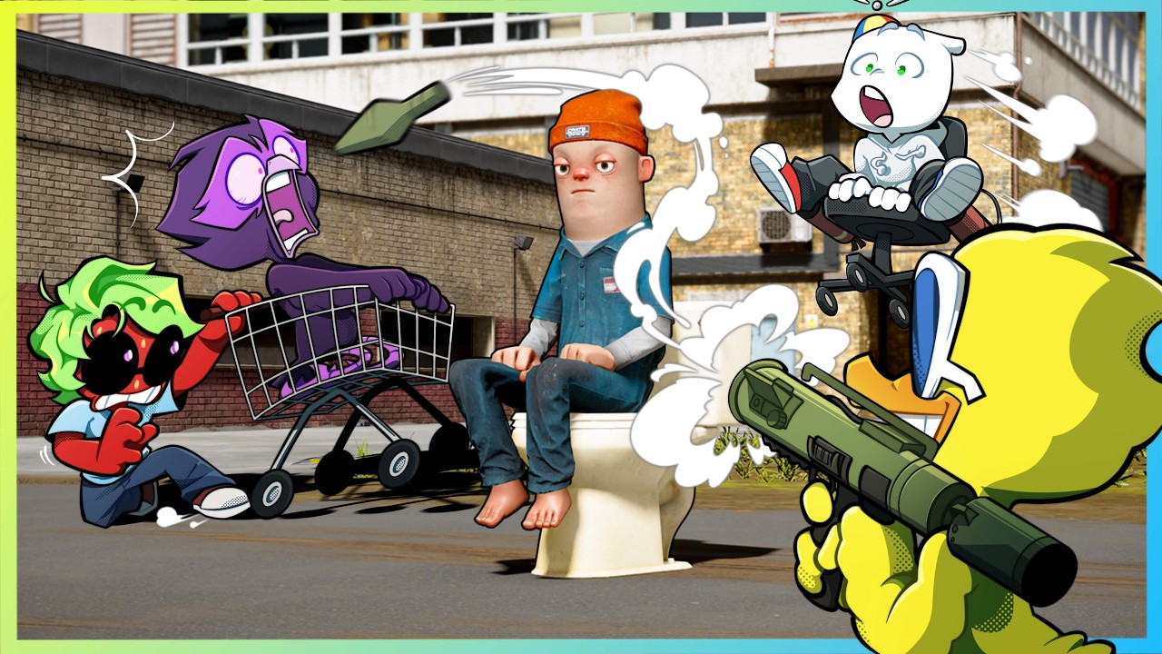 The Funniest Sandbox Game Ever 