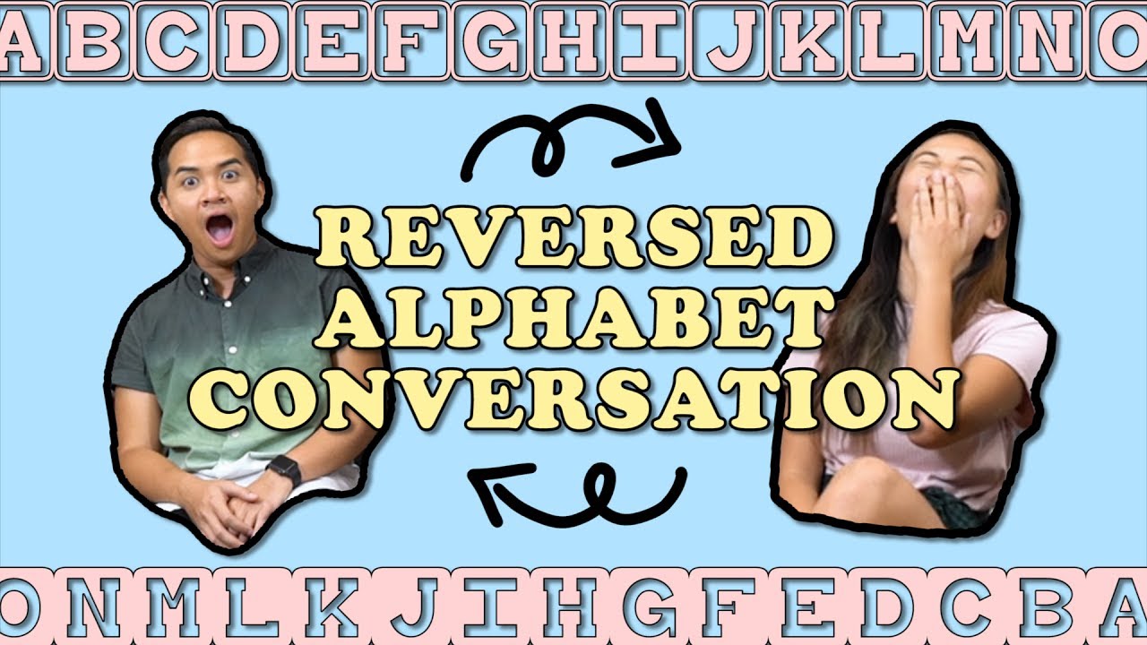 TSL Plays: Разговор с перевернутым алфавитом