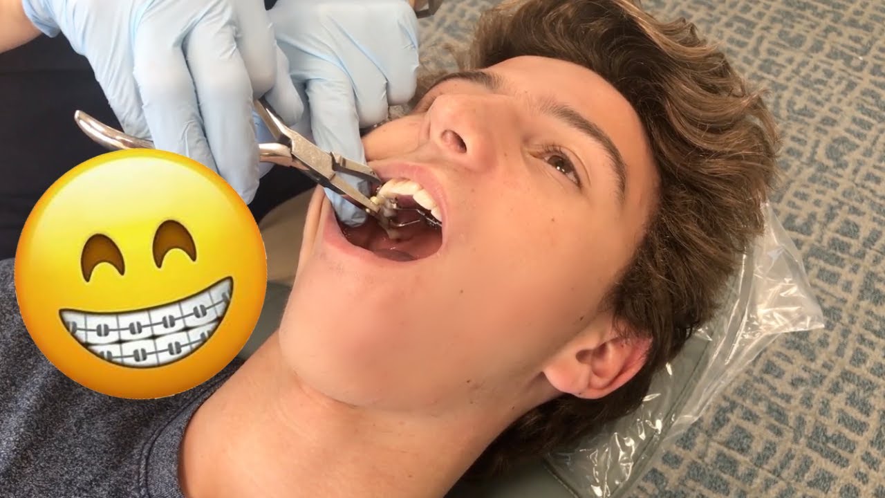Getting Fitted for Braces!