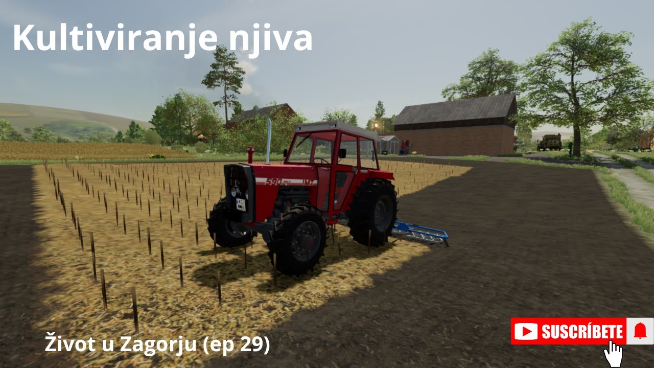 KULTIVIRAMO NJIVE Život u Zagorju ep 29 Tomkec