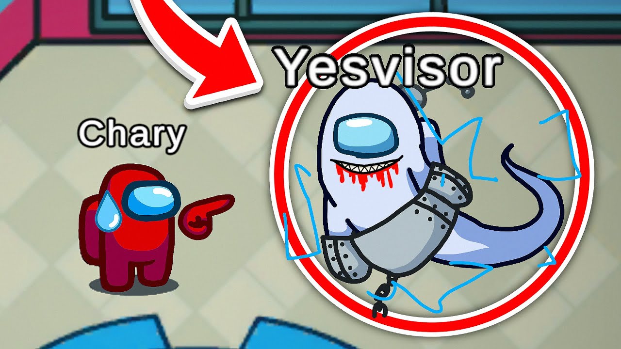 What Happened To YESVISOR? (Among Us)