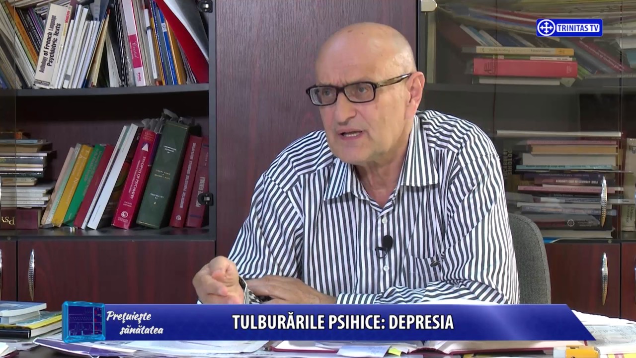 Prețuiește sănătatea. Tulburările psihice (07 07 2017)