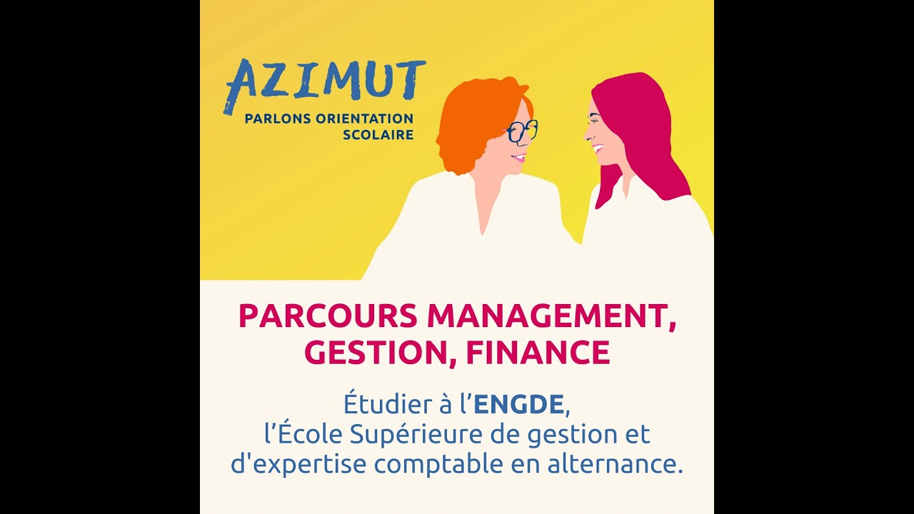 Étudier à l’ENGDE, l’École Supérieure de gestion et d'expertise comptable en alternance.