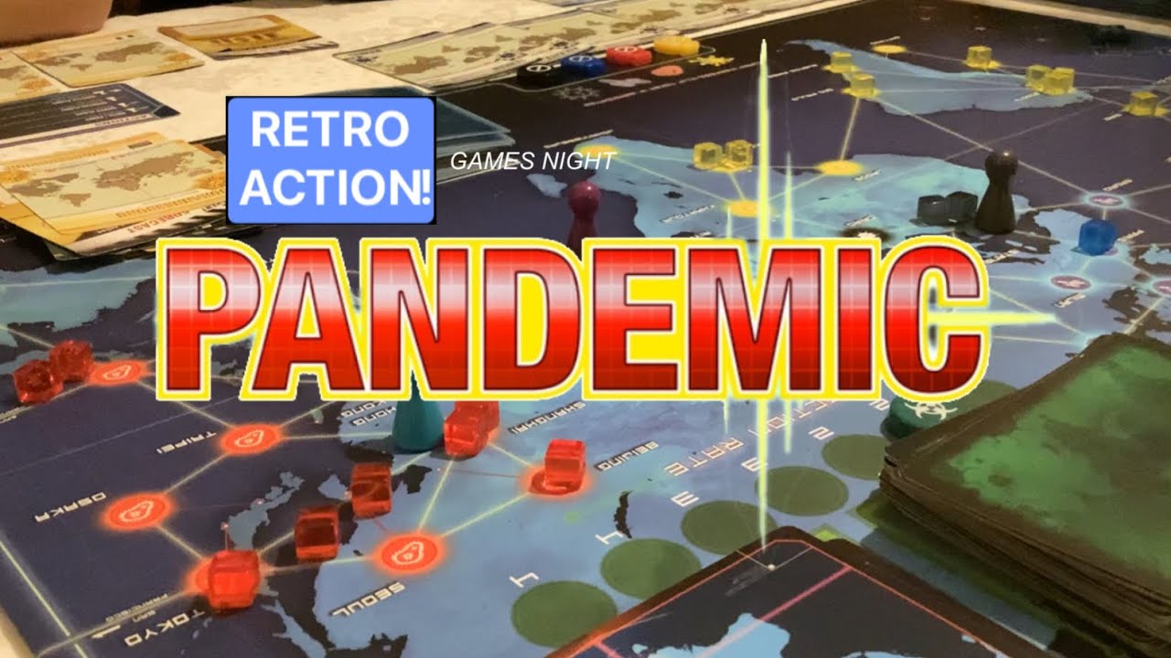 Retro Action! Games Night - Pandemic (Part 2)