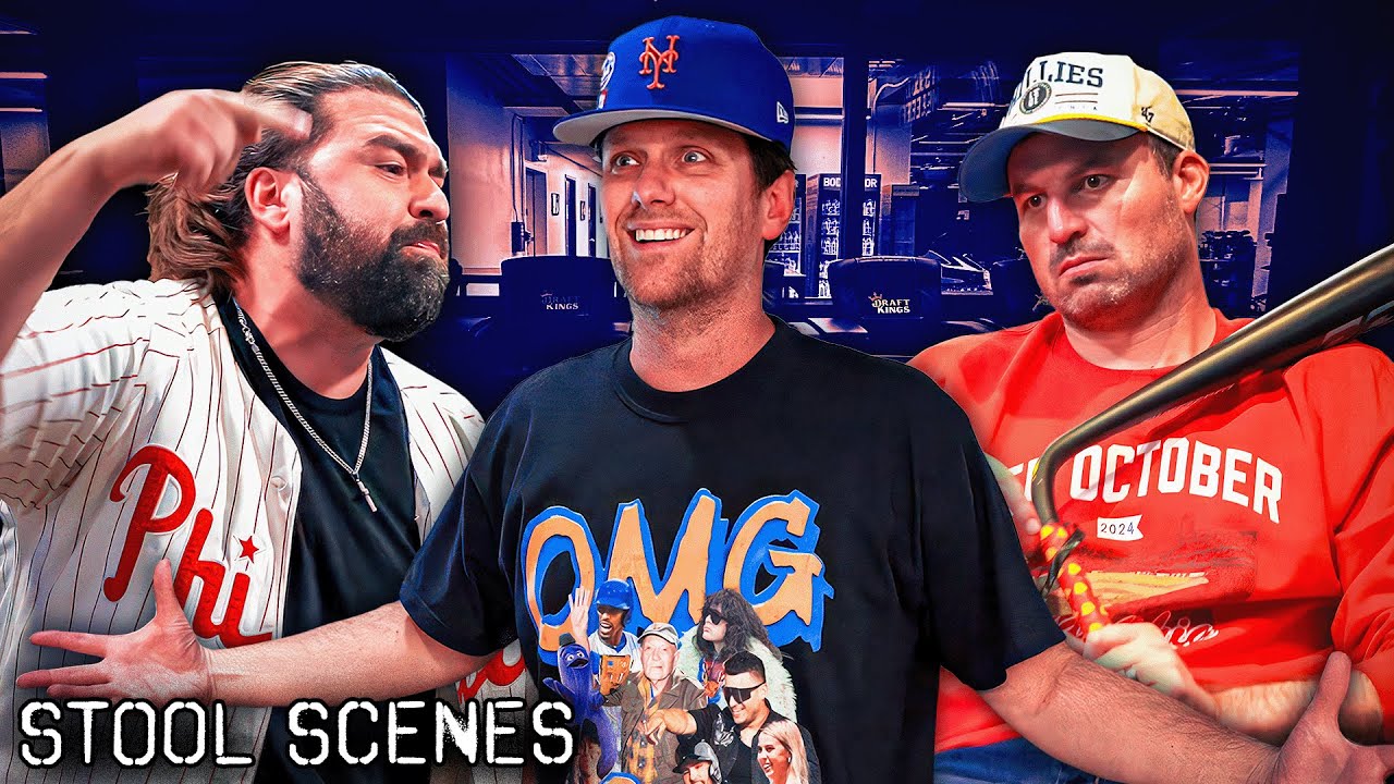 New York vs. Philly Ends in Chaos at Barstool HQ | Stool Scenes