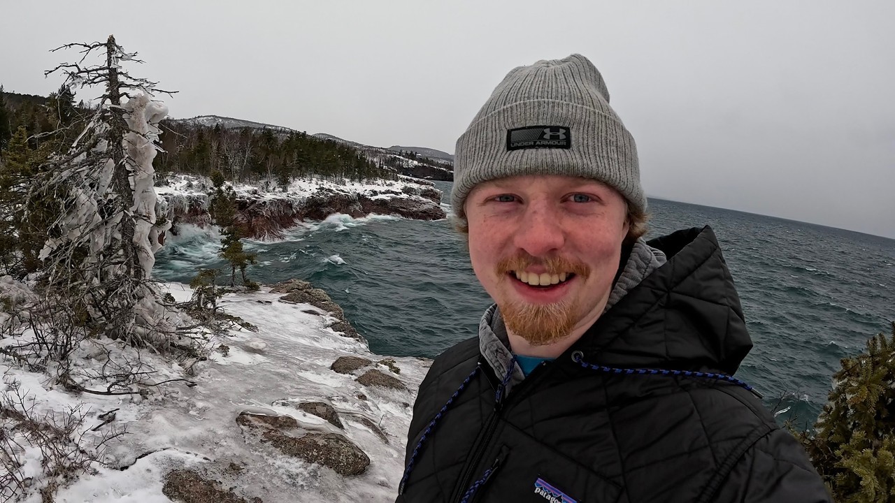 Chasing Big Waves on Lake Superior!