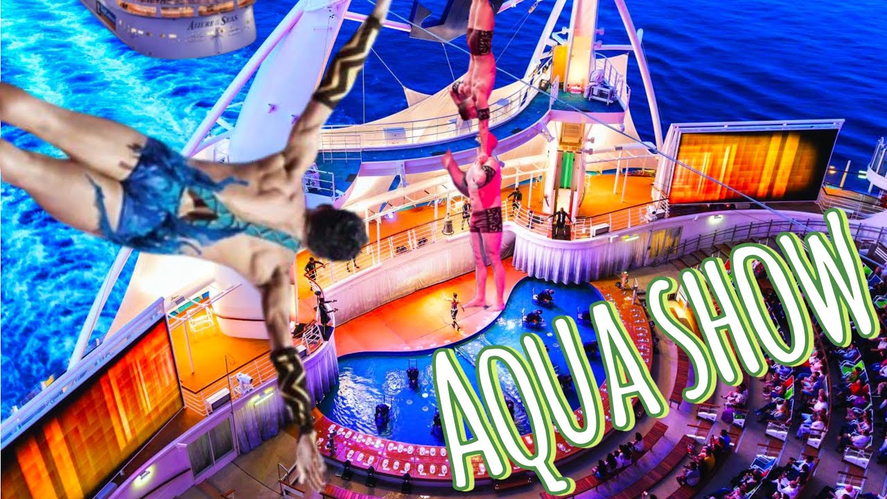Allure of the Seas: The Aqua Show That Leaves You Speechless!