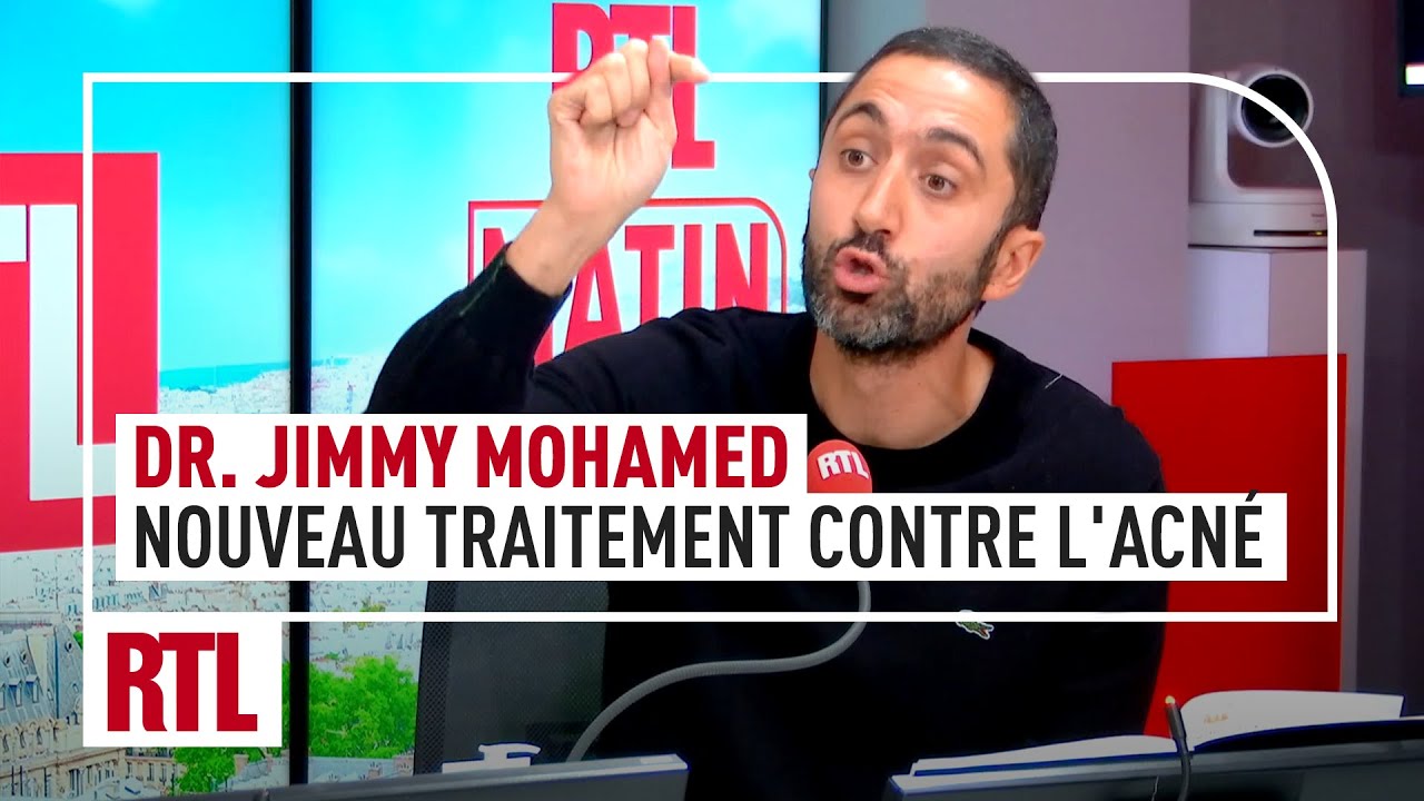 Dr. Jimmy Mohamed : un nouveau traitement contre l'acné