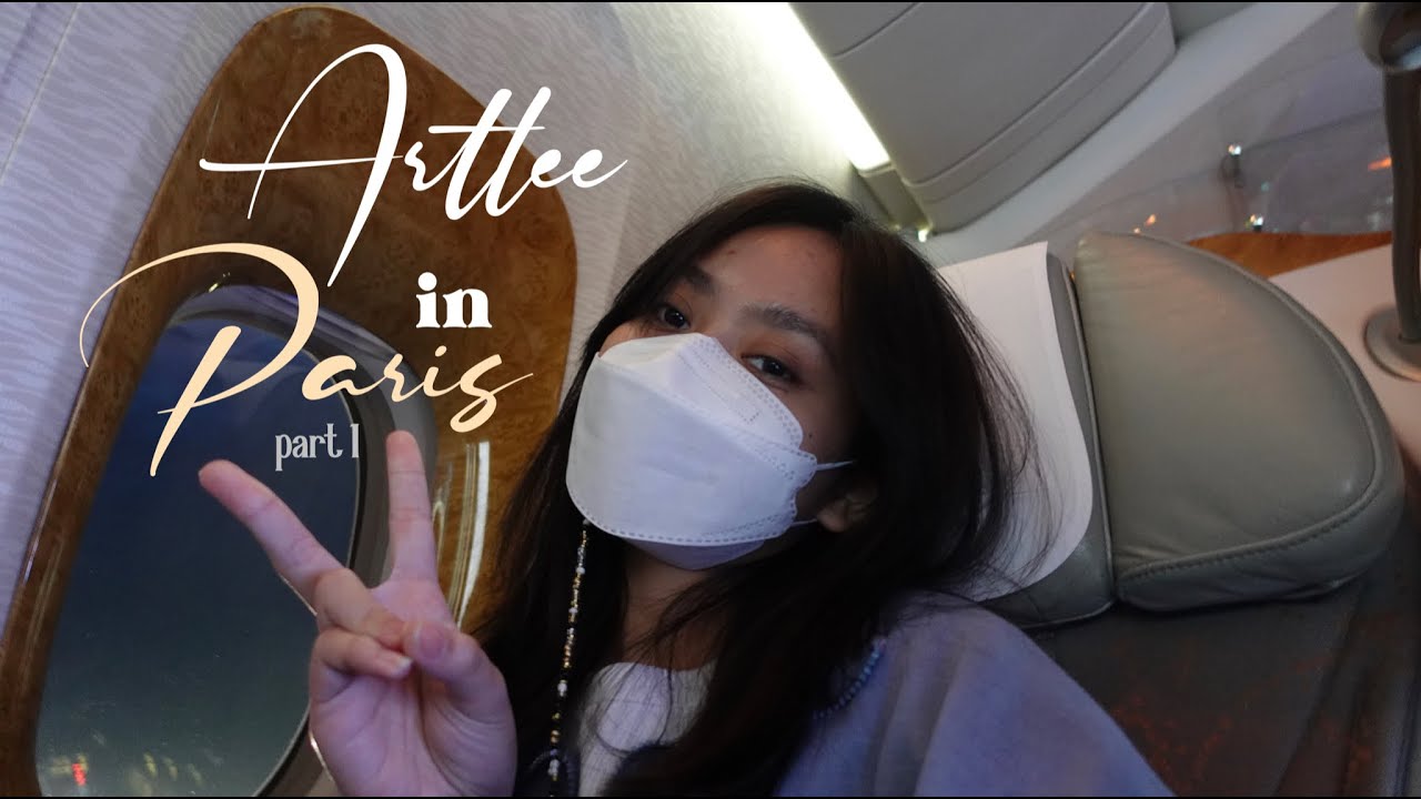 Artlee in Paris Part 1: First Time in Europe, Business Class Journey