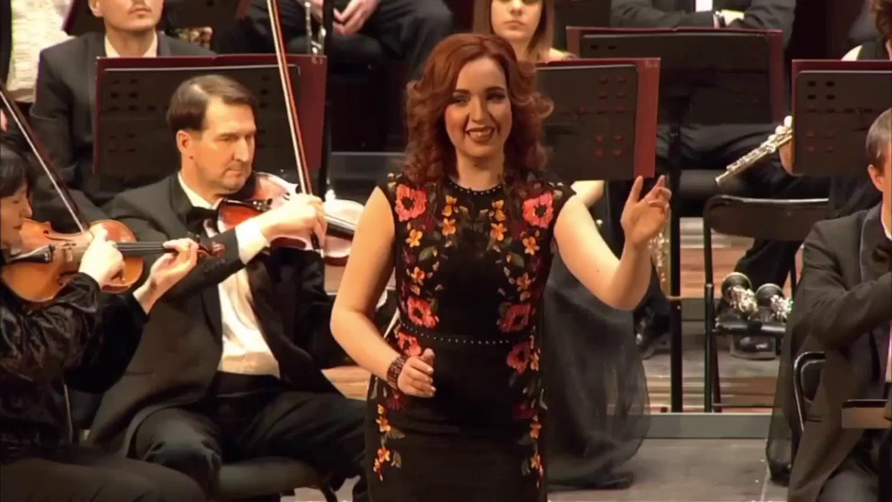 Vasilisa Berzhanskaya. Rossini 