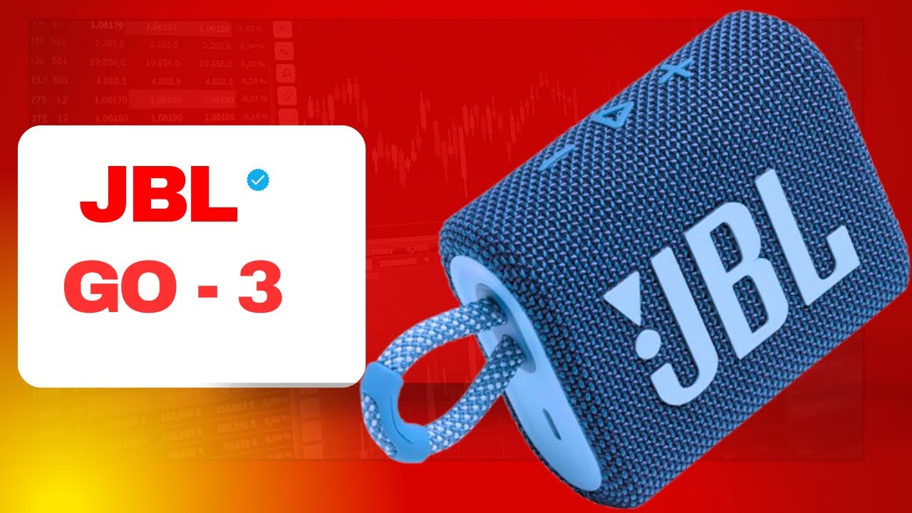 JBL GO - 3 Unboxing !