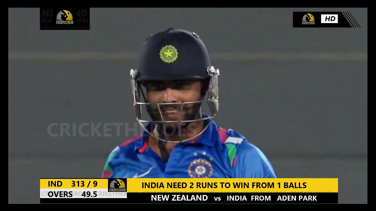 LAST BALL FINISH - 18 Needed from Last over - Twist Twist.. Heavy Twist