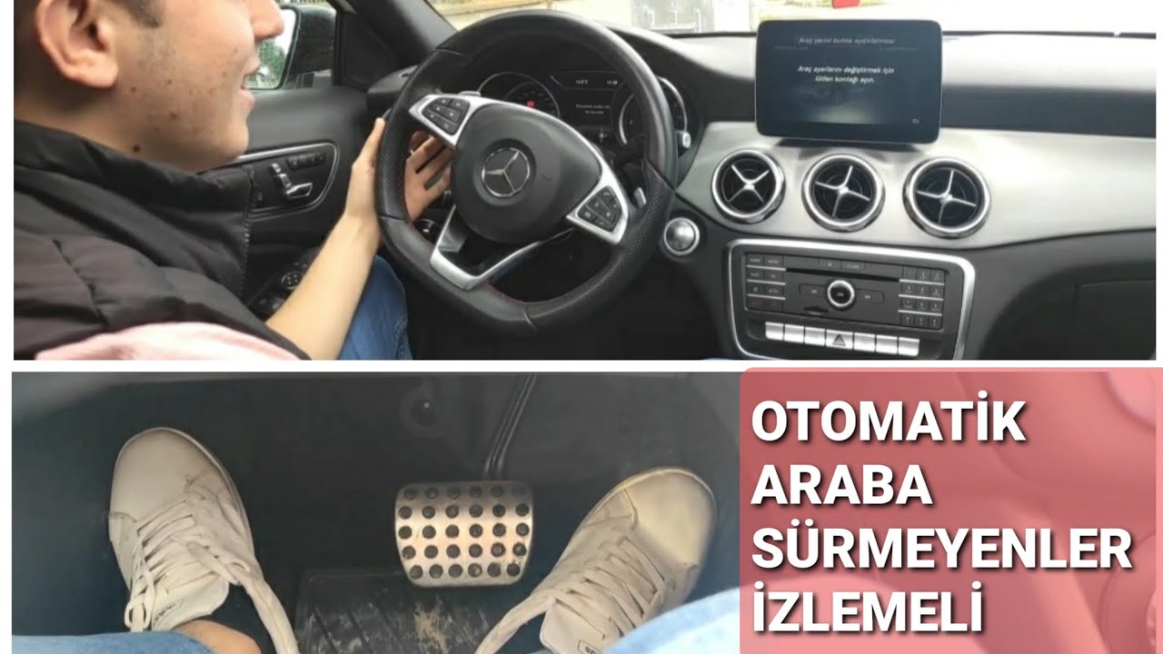 OTOMATİK VİTES ARABA NASIL KULLANILIR?