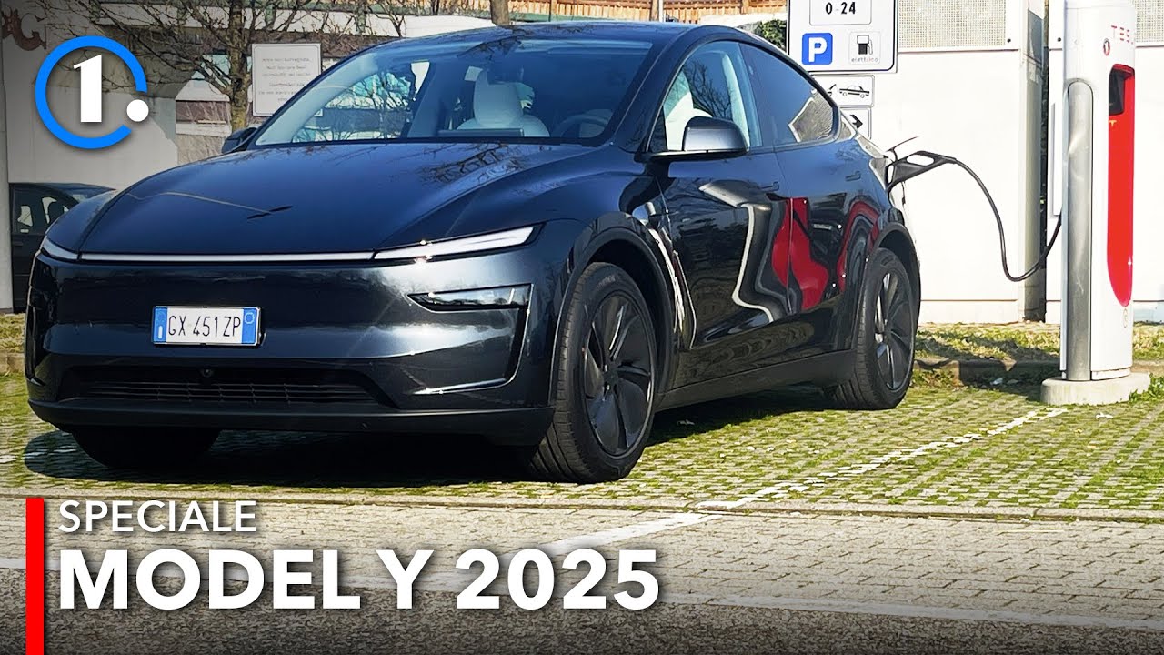Quanto consuma la nuova Tesla Model Y a 130 km/h (e non solo) 🪫