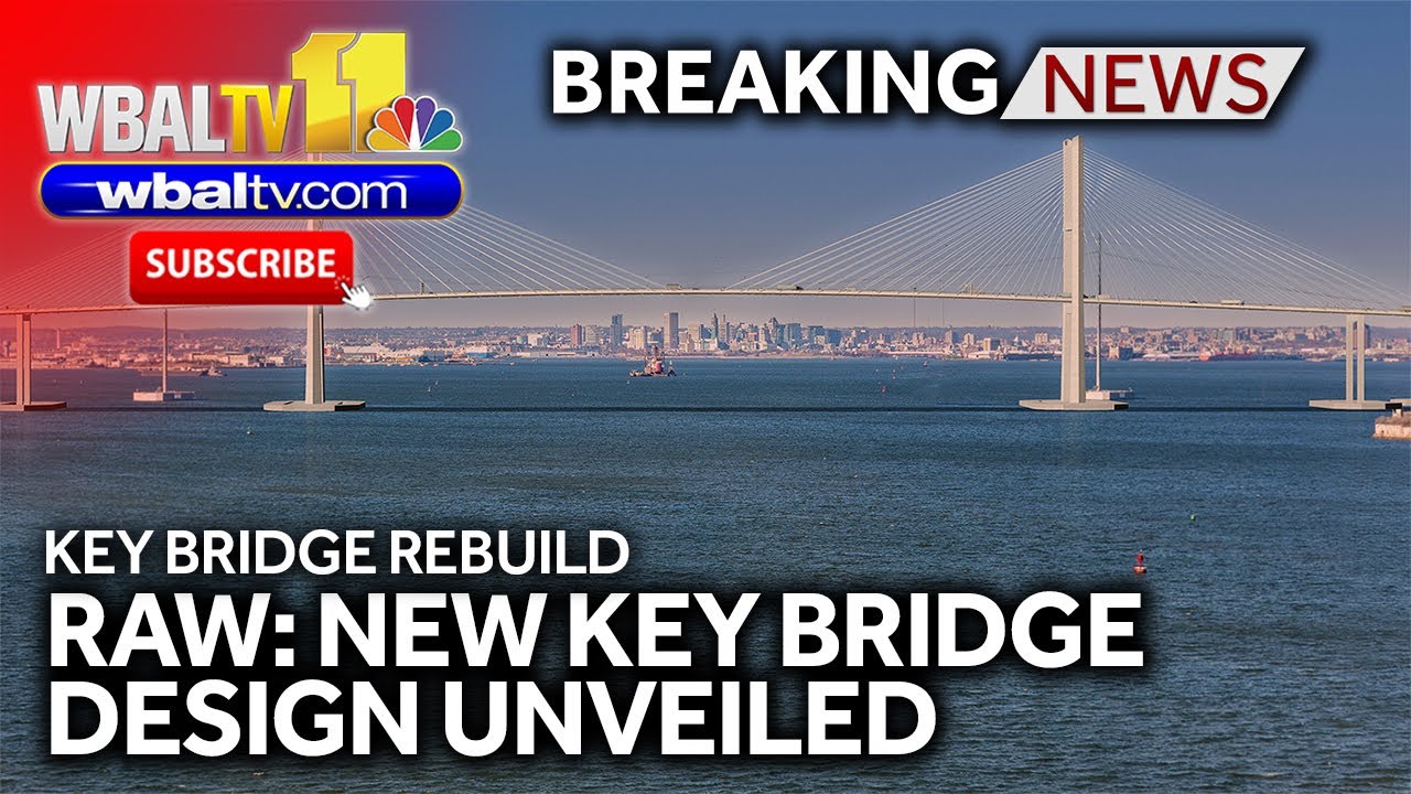 Raw: Governor unveils Key Bridge concept
