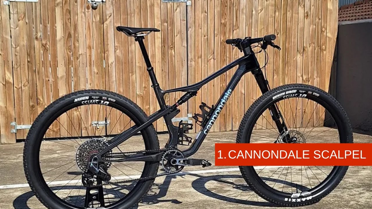 Cannondale Scalpel 2026: легче, быстрее и агрессивнее, чем когда-либо! 🚵‍♂️🔥