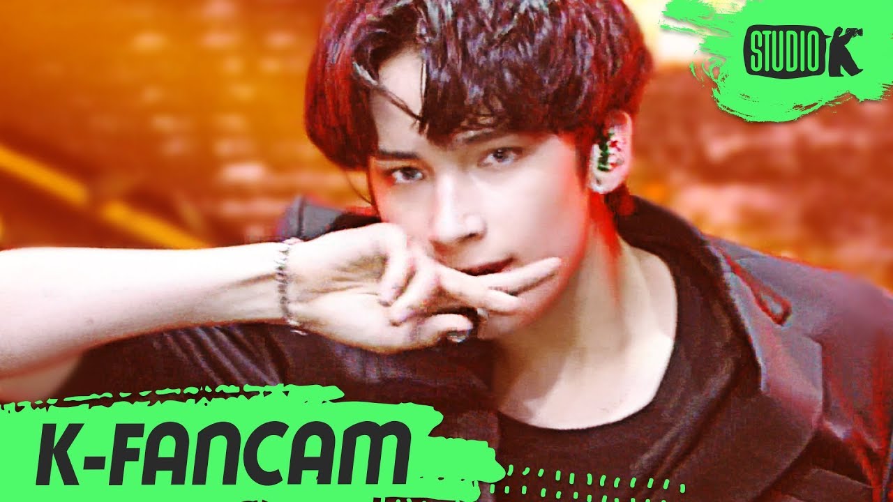 [K-Fancam] 투모로우바이투게더 휴닝카이 직캠 '세계가 불타버린 밤, 우린...' (TXT HUENINGKAI Fancam) l @MusicBank 200529