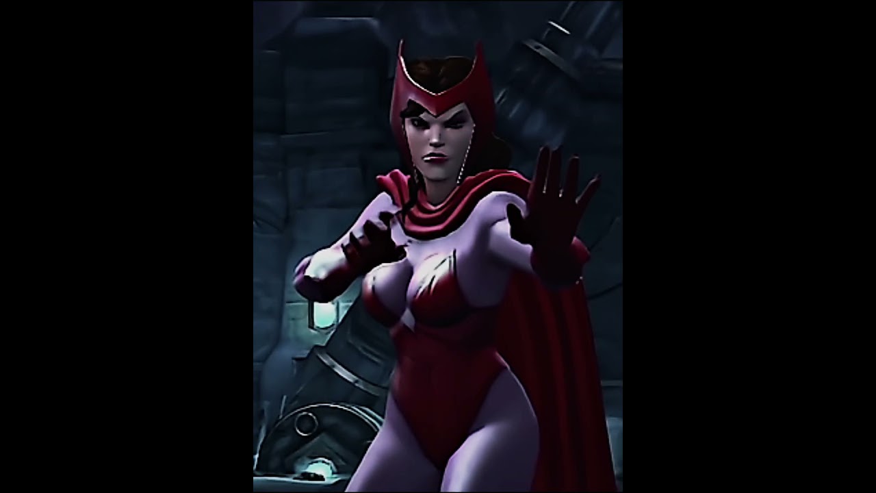 Scarlet Witch Classic (Pre-Nerfed) VS Scarlet Witch Sigil #mcoc #marvelcontestofchampions #edits