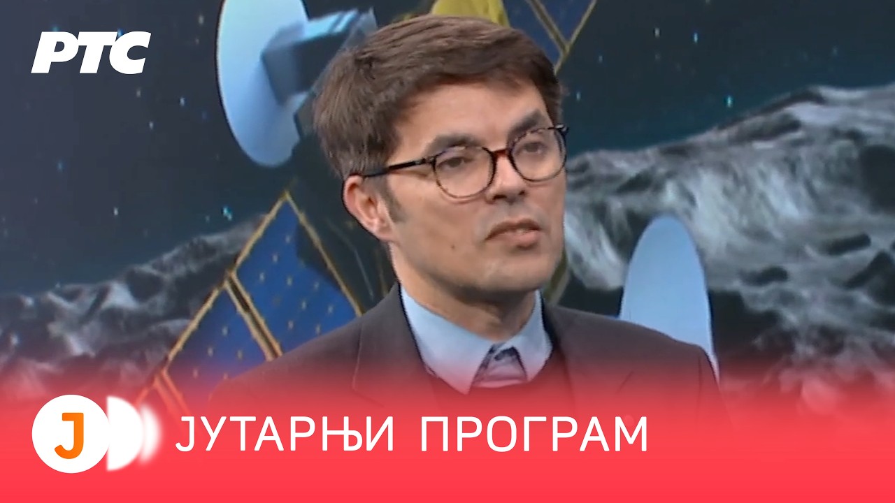 Astronauti otkrili neviđene detalje na Mesecu I RTS Jutarnji program