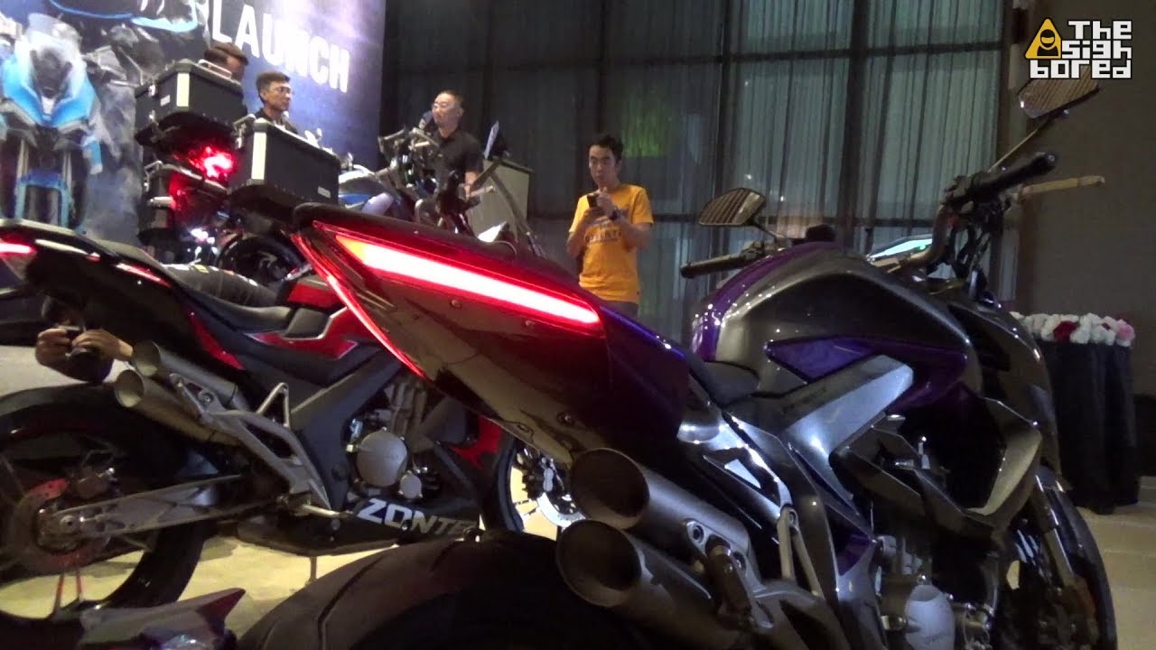 Zontes 310R | 310X | 310T motorcycle launch
