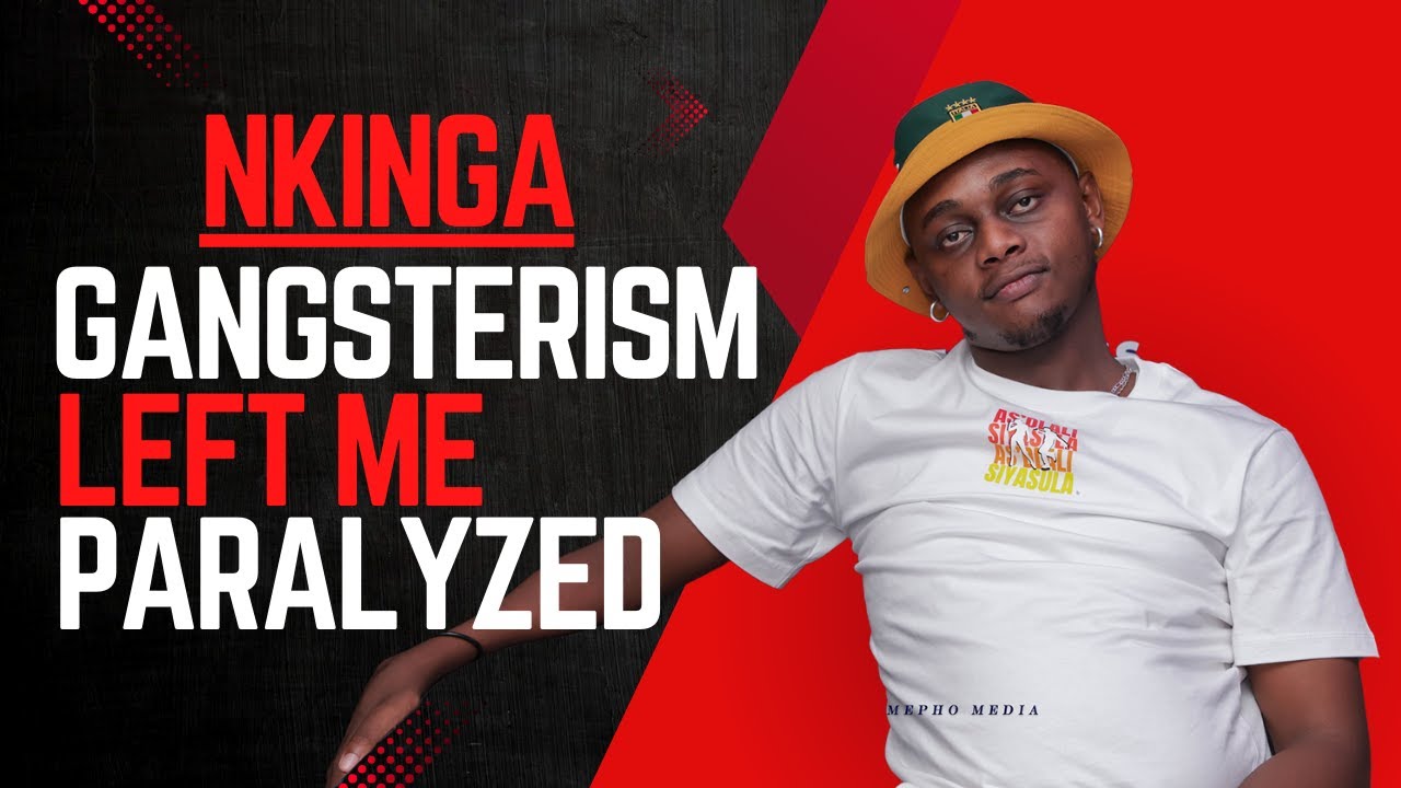 Nkinga's Testimony - Gangsterism Left Me Paralyzed.