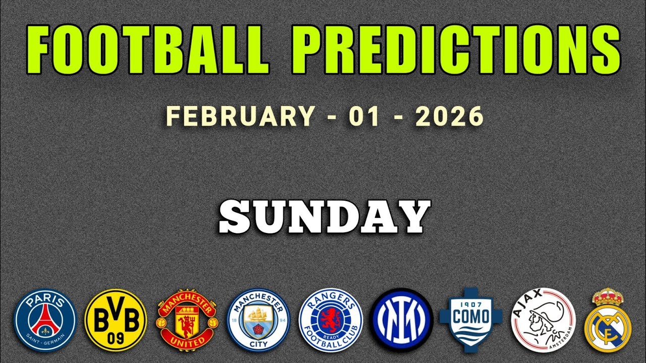 FOOTBALL PREDICTIONS TODAY  | Premier League | Bundesliga | La Liga | GoalIQ, #footballprediction