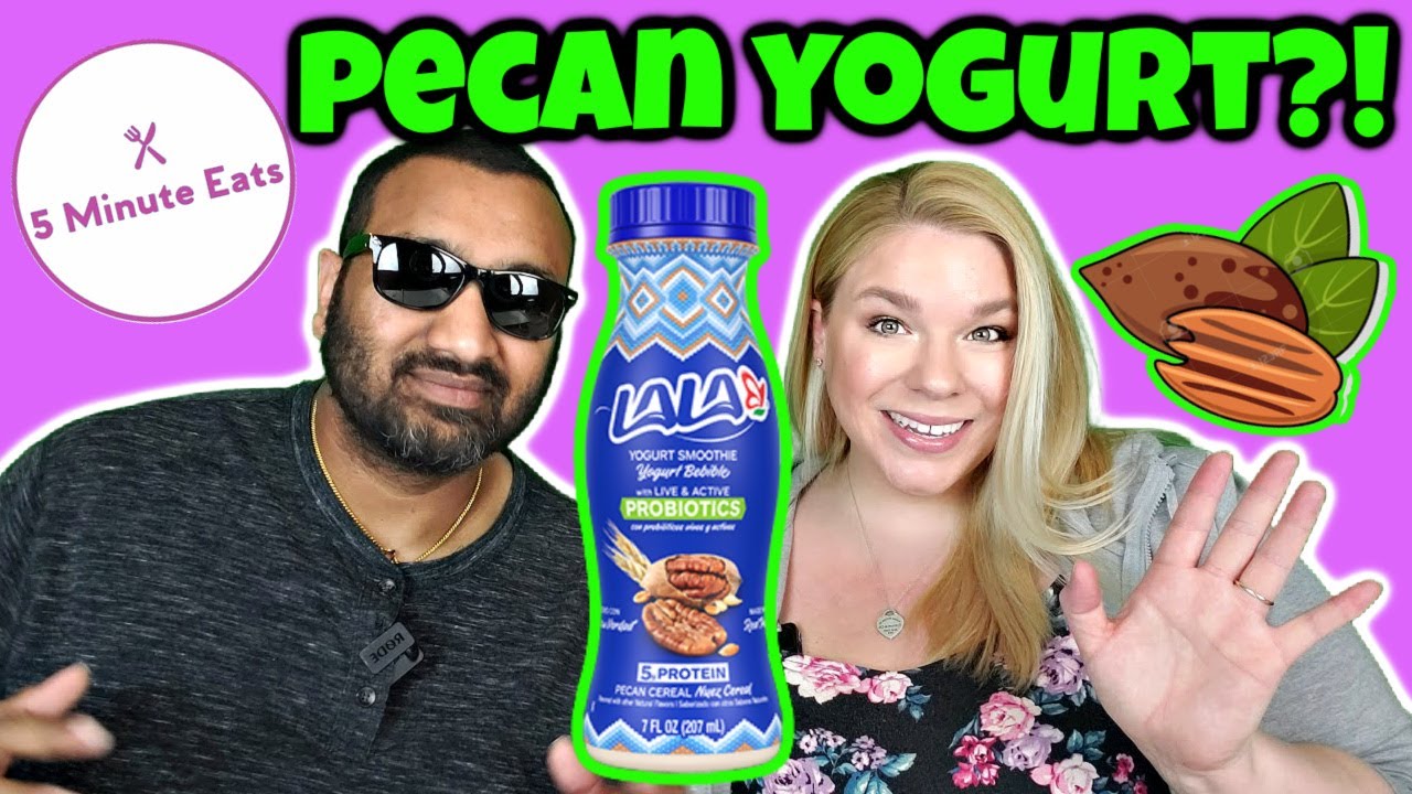 Lala Yogurt Smoothie Pecan Cereal Review