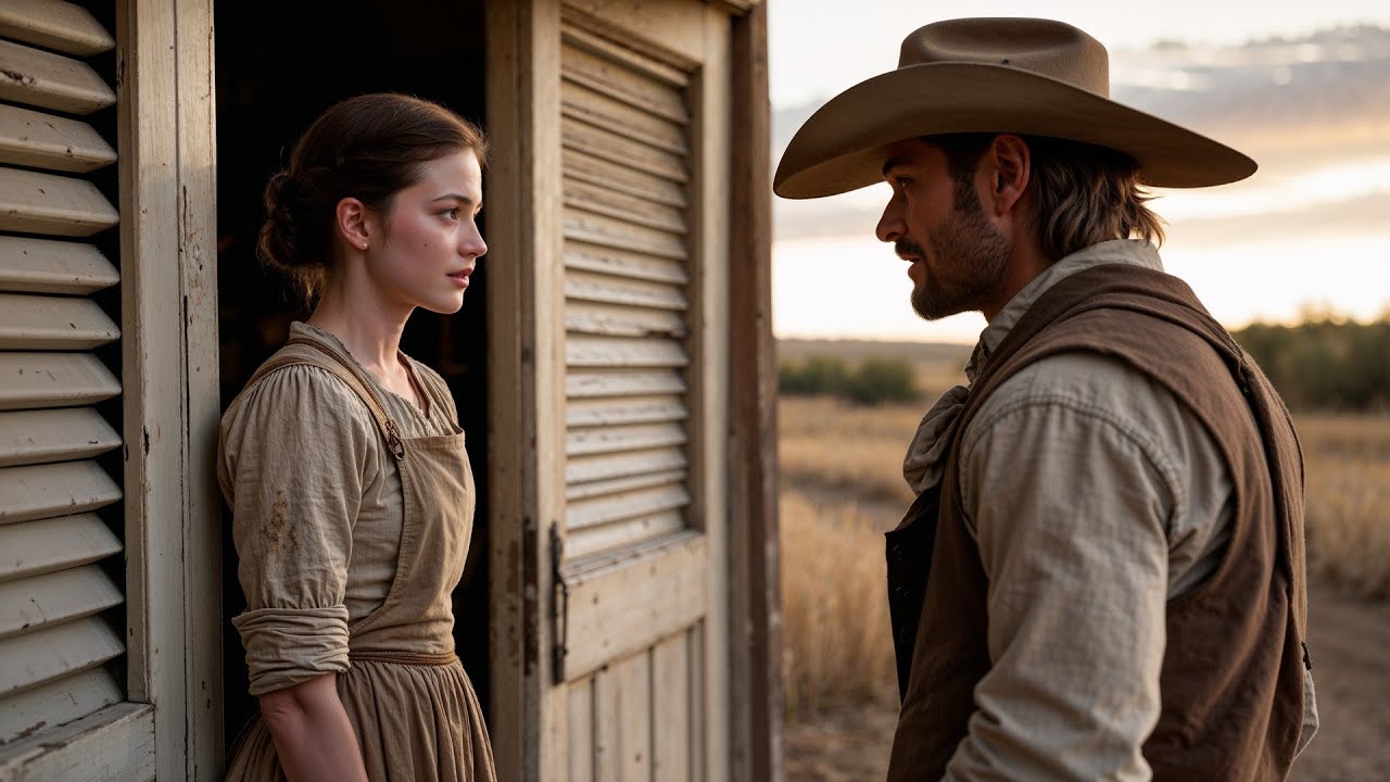 They Said She Was Too Plain to Love, But the Cowboy Said “You Look Like Home”