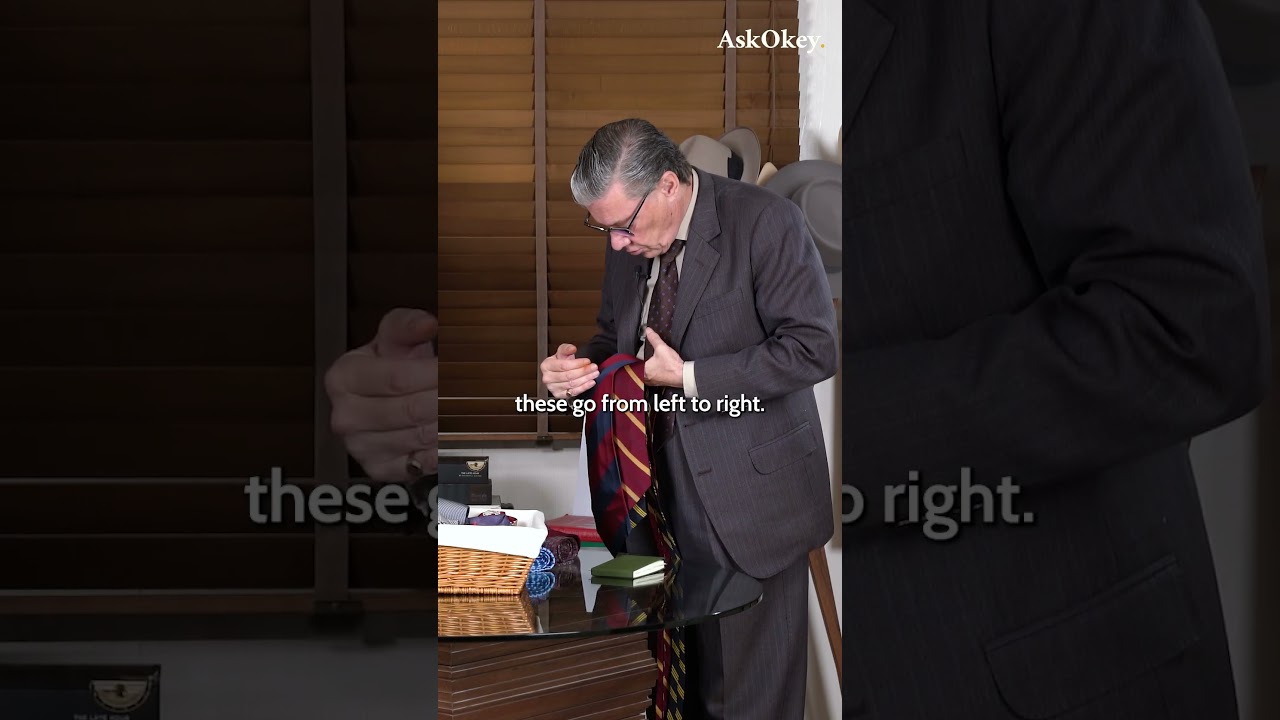 The Rep Tie or Regimental Tie: Tradition Meets Style