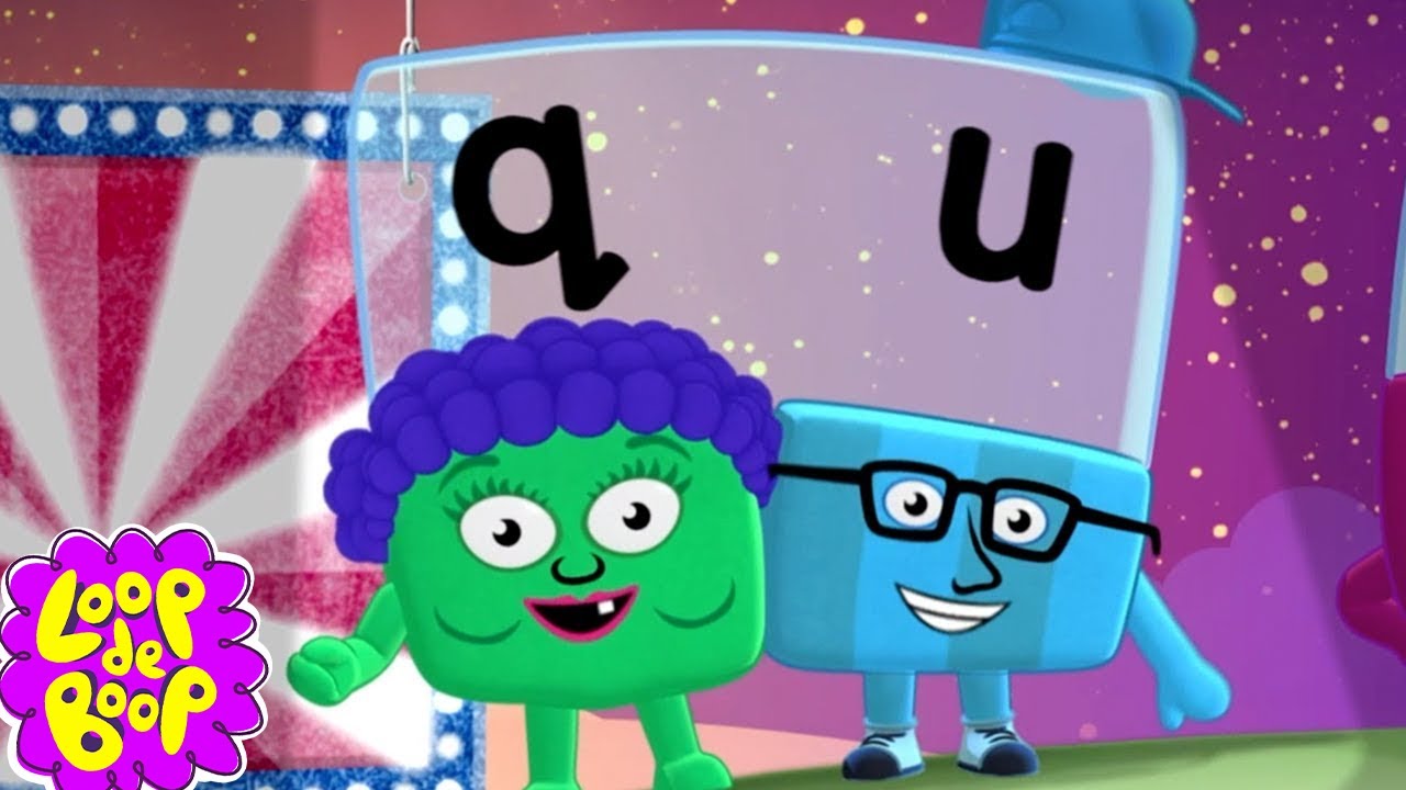 How to Use 'QU' 📖 | Learn to Read and Spell | Alphablocks