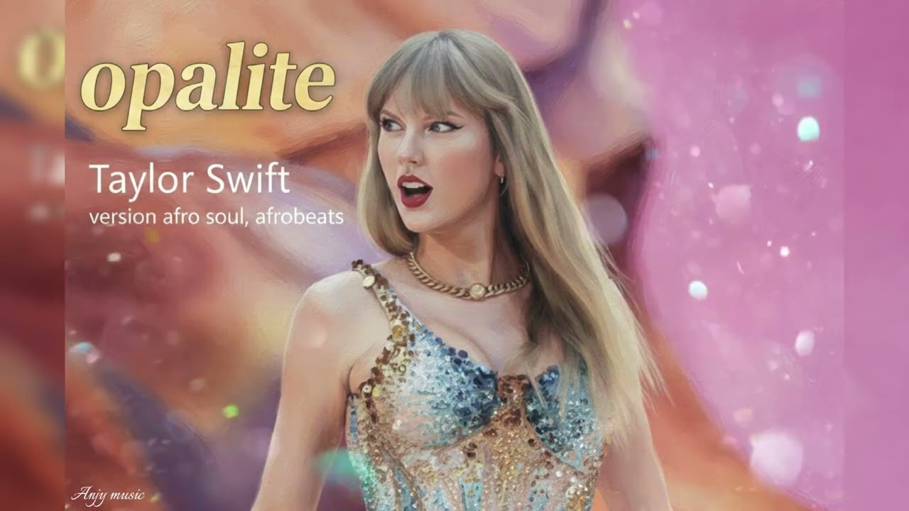OPALITE (Afro Soul / Amapiano Version) — Taylor Swift Cover 🌍 Emotional African Remix